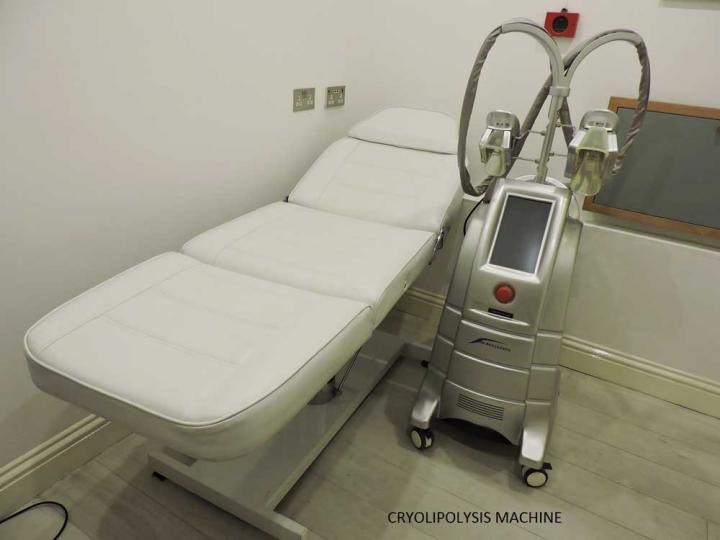 cryolipolysis machine for fat reduction in Erith